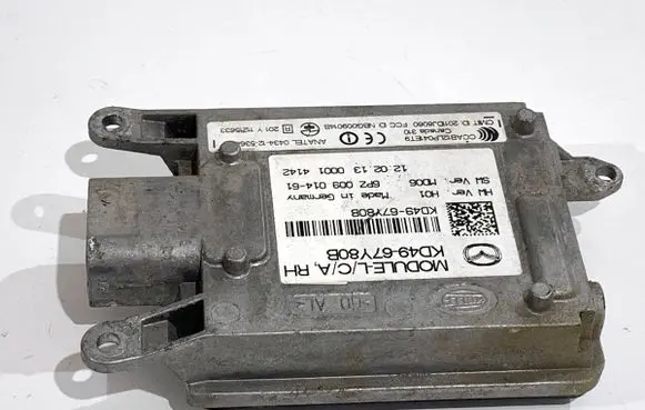 Mazda CX-5 Other control units/modules KD49-67Y80B