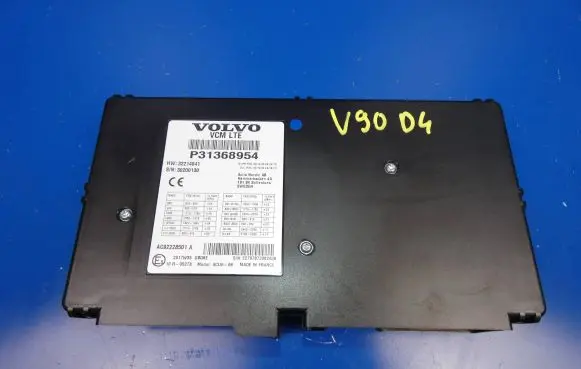 Volvo S90, V90 Bluetooth control unit module 31368954 30200130 P31368954