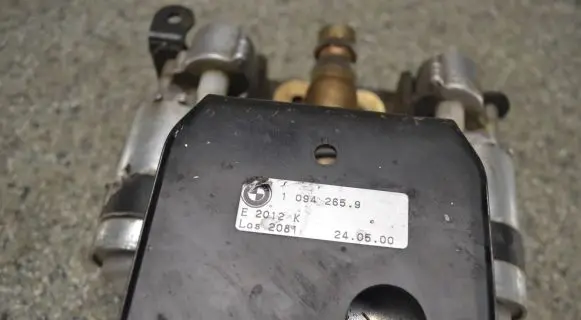 BMW 5 E39 Steering wheel axle set 0390201667 314790