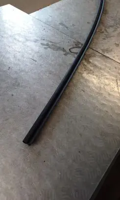 Jeep Compass Front door rubber seal 68280461AA