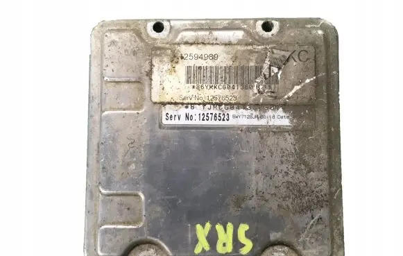 Cadillac SRX Engine control unit/module 12594989