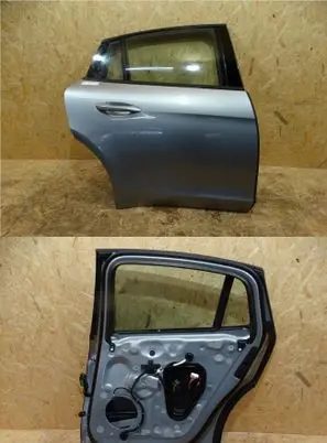 Porsche Panamera (971) Rear door D151
