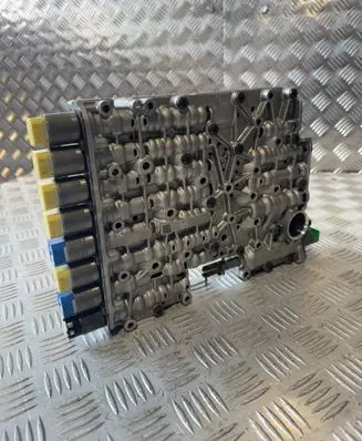 Audi A6 S6 C8 4K Transmission gearbox valve body 1102427143 07L1
