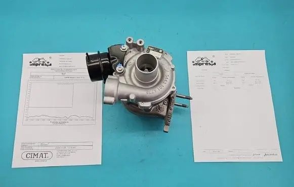 Nissan X-Trail T32 Turbo 54389700018 IMPRK1528396