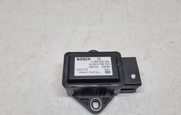 BMW 5 E60 E61 ESP acceleration yaw rate sensor 6762235 34526762235