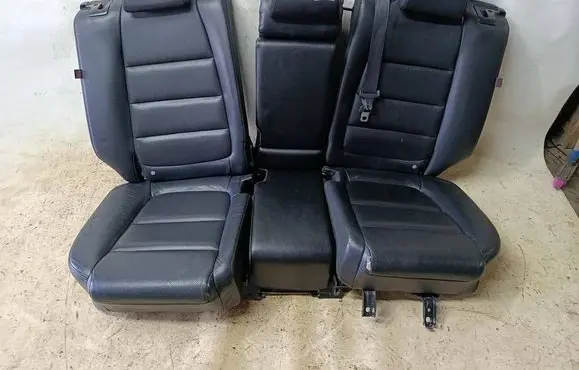 Mazda CX-5 Second row seats 