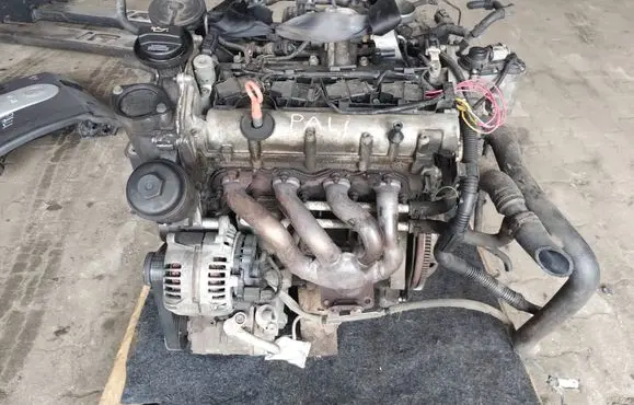 Volkswagen Golf V Engine swap BLF