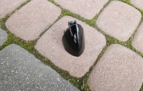 Opel Astra K Rear door handle cover