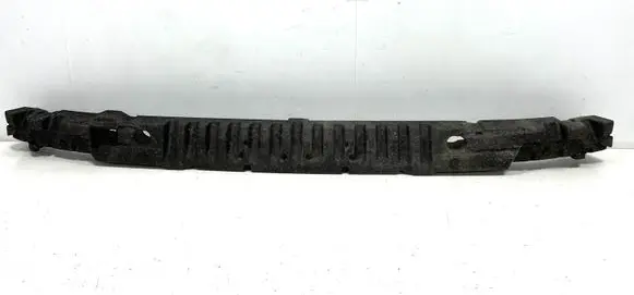 Front bumper foam support bar