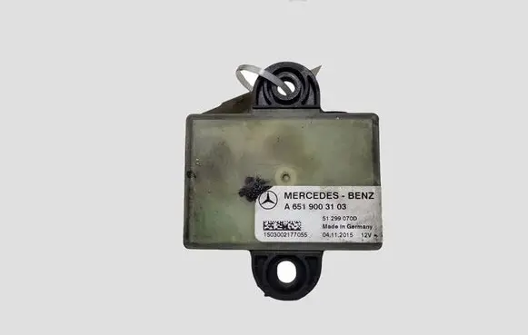 Mercedes-Benz GLC C253 Glow plug pre-heat relay 6519003103
