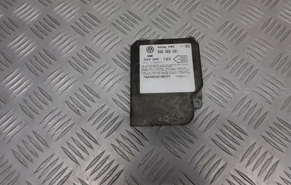 Volkswagen Golf IV Airbag control unit/module 6Q0909601