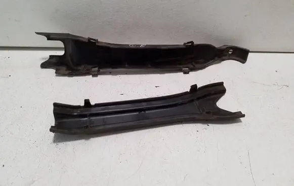Mercedes-Benz EQC Rear underbody cover/under tray A2053525600 A2053523800