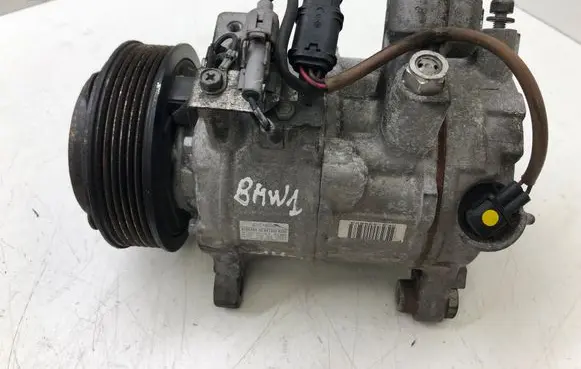 BMW 1 F20 F21 Air conditioning (A/C) compressor (pump) GE4472808280 6SBU14A