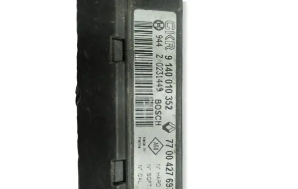Renault Megane II Other control units/modules 9140010352 70231449 7700427697A