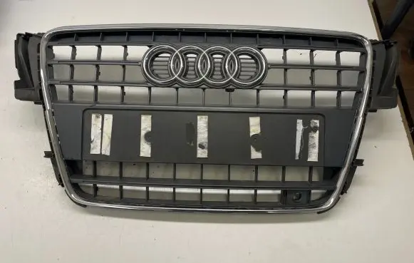 Audi A5 8T 8F Front bumper upper radiator grill 8T0853651B 15051