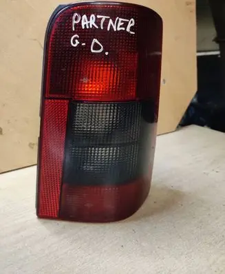 Peugeot Partner Rear/tail lights 450601