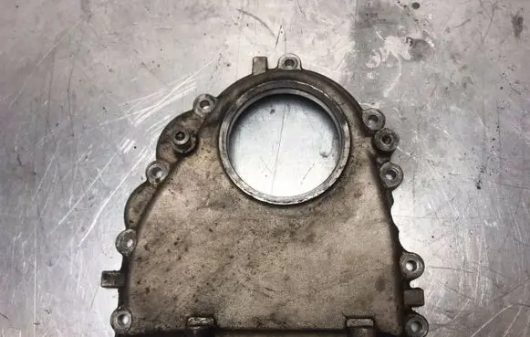 Audi A6 S6 C6 4F Timing chain cover 059109129E