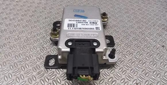 Peugeot 407 ESP acceleration yaw rate sensor 9645884180