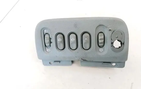 Renault Scenic I Headlight level height control switch 7700432429