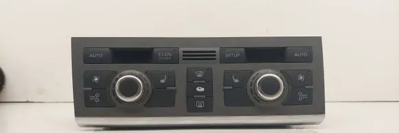 Audi A6 S6 C6 4F Climate control unit 4F1820043S 4F0910043