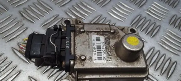 ESP (stability system) control unit
