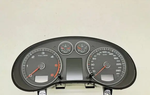 Audi A3 S3 A3 Sportback 8P Speedometer (instrument cluster) 8P0920932C