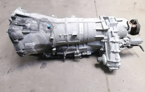 BMW X6 E71 Automatic gearbox 7606390 7599886 4266442