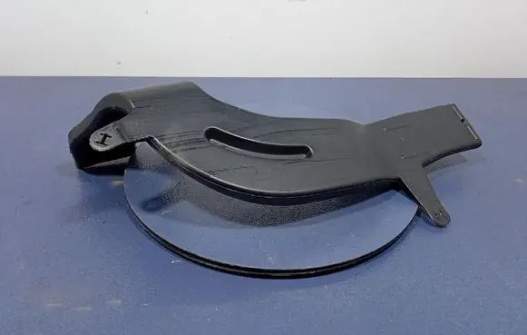 BMW X5 E53 Intercooler air guide/duct channel 7434330