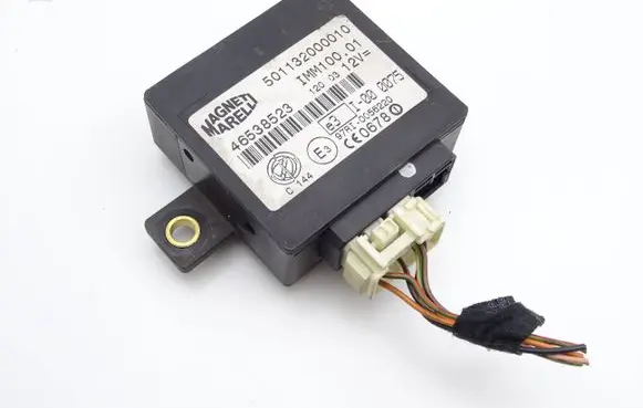 Fiat Multipla Immobilizer control unit/module 46538523