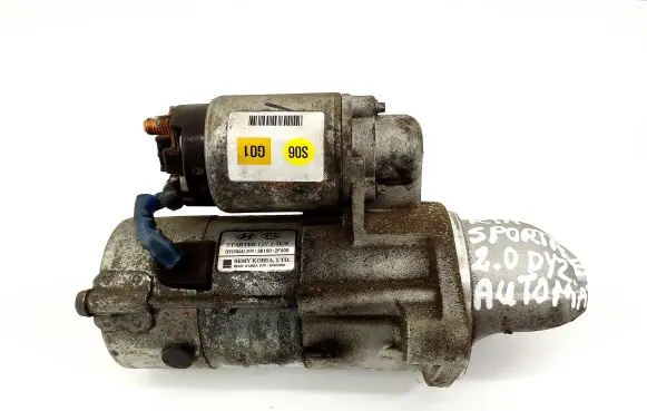 KIA Sportage Starter motor 361002F000