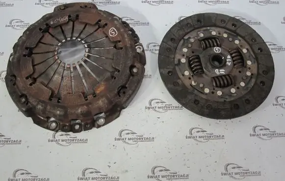 Renault Trafic II (X83) Clutch set kit M9R780