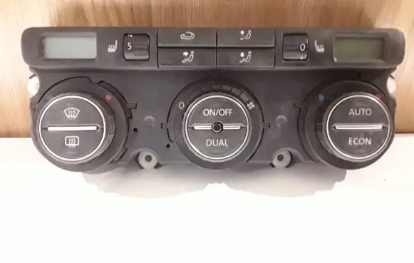 Volkswagen PASSAT B6 Climate control unit 3C0907044AH