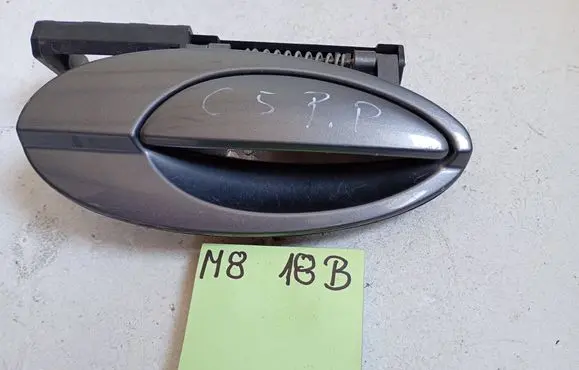 Citroen C5 Front door exterior handle 1212123