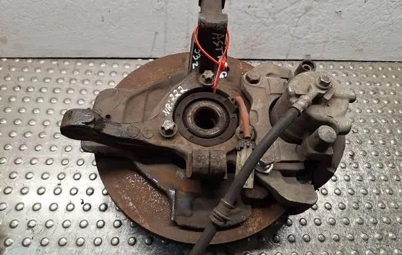Opel Astra H Front wheel hub spindle knuckle S25056222 13111669