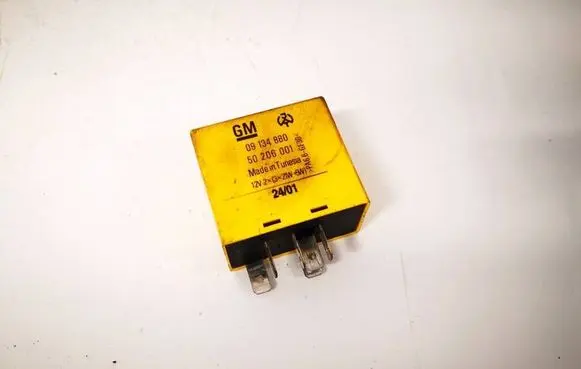 Opel Astra G Other relay 09134880