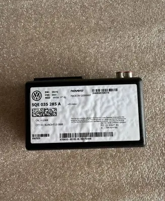 Volkswagen Golf VII Phone control unit/module 5QE035285A