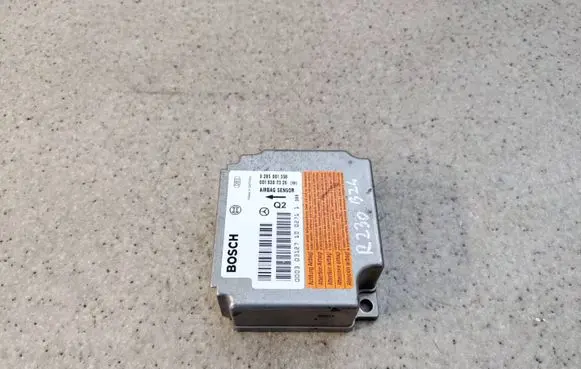 Airbag control unit/module