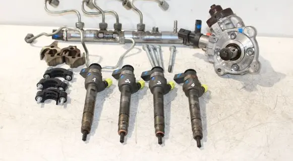 BMW 3 E90 E91 Fuel injection system set 7797874 7809127 0445110289
