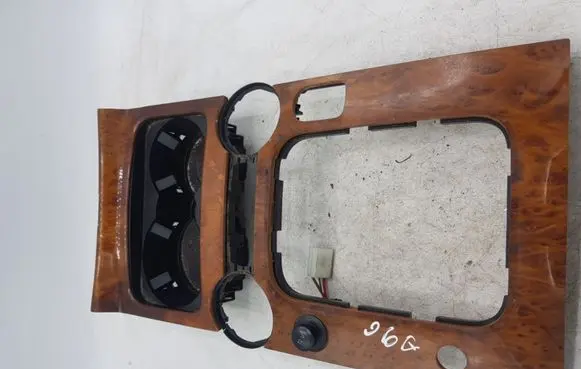 Volkswagen Touareg I Center console 7L6858602 PC0314690100 SR0484704