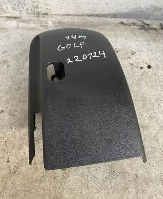Steering wheel column trim