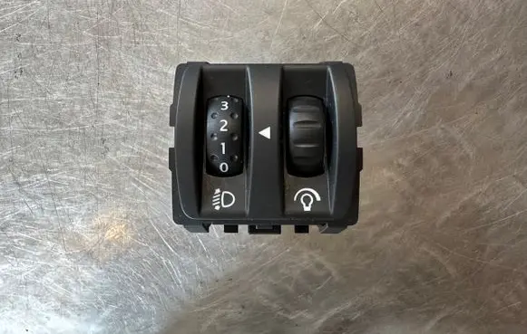 Renault Scenic III - Grand scenic III Headlight level height control switch 251900001RD 251900001 251900001R
