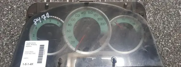 Toyota Corolla Verso AR10 Speedometer (instrument cluster) 838000F060L