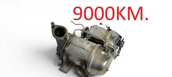 KIA Sorento IV Catalyst/FAP/DPF particulate filter F02R200 289E02R200 53480