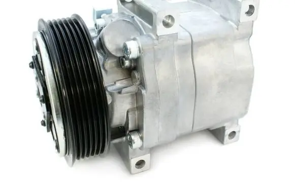 Subaru Forester SH Air conditioning (A/C) compressor (pump) 73111SC020 Z0012269A
