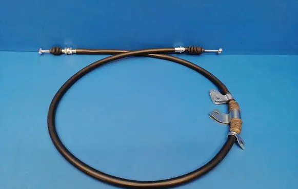 Handbrake/parking brake wiring cable