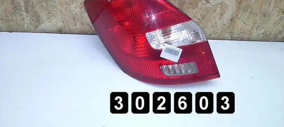 Skoda Fabia Mk2 (5J) Rear/tail lights 5j6945095