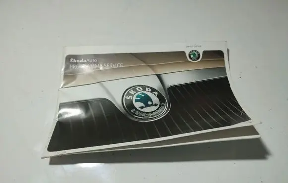 Skoda Fabia Mk1 (6Y) Owners service history hand book 