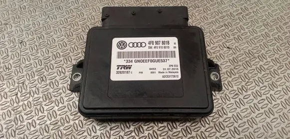 Audi A6 S6 C6 4F Hand brake control module 4F0907801B 4F0910801D