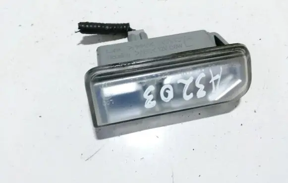 Lexus IS 220D-250-350 Number plate light