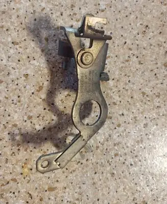 Porsche Cayman 987 Tie down hook / loop 98710121300